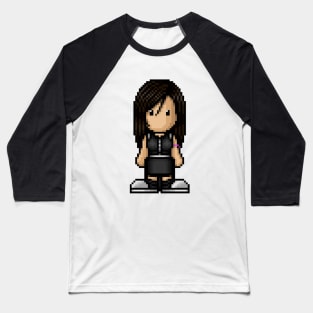 FF7 Advent Children Tifa Baseball T-Shirt